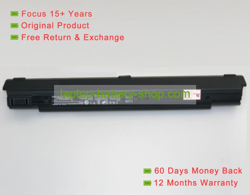 Msi BTY-M52, MS1006 14.8V 4400mAh replacement batteries - Click Image to Close