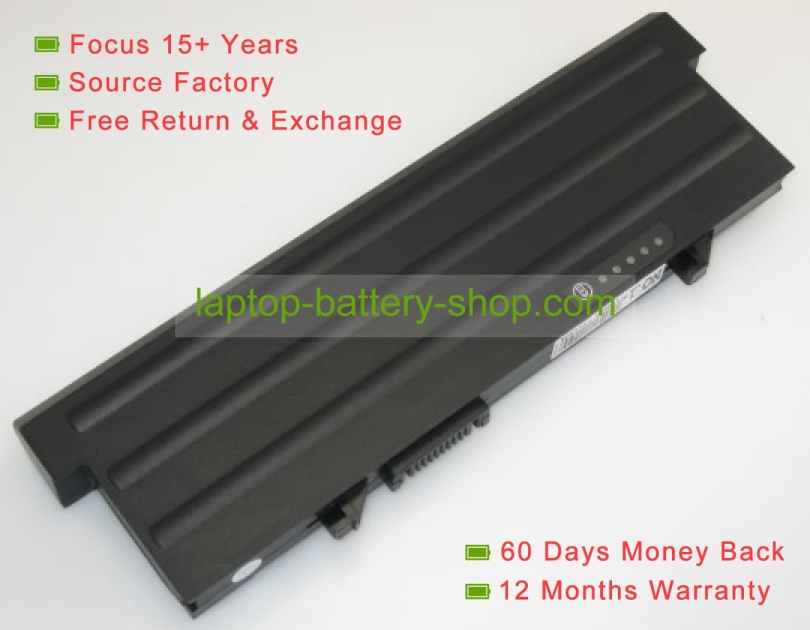 Dell KM769, KM752 11.1V 6600mAh replacement batteries - Click Image to Close