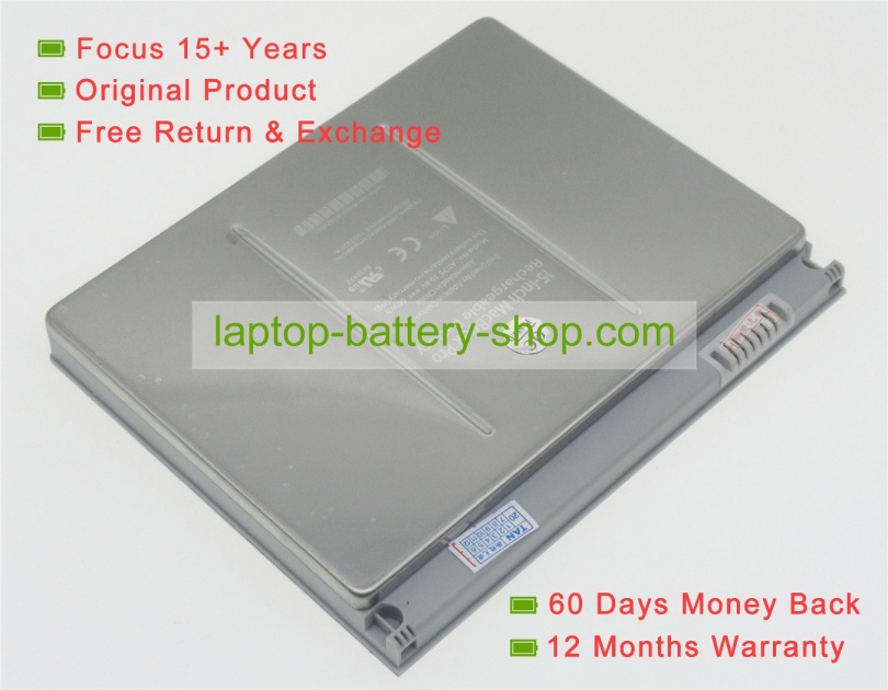 Apple A1175, MA348 10.8V 5600mAh replacement batteries - Click Image to Close