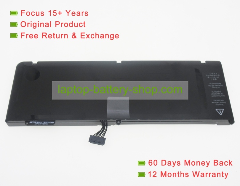 Apple 661-5476, 020-7134-01 10.95V 7000mAh replacement batteries - Click Image to Close