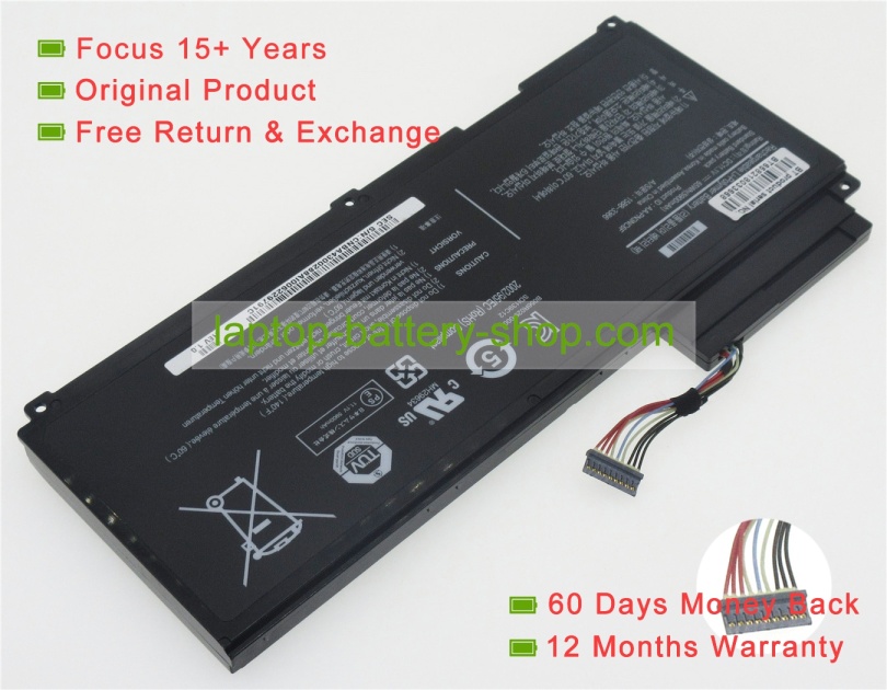 Samsung AA-PN3NC6F, AA-PN3VC6B 11.1V 5500mAh replacement batteries - Click Image to Close