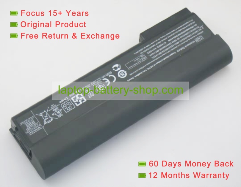Toshiba PA3307U-1BRS, PA3307U-1BAS 14.8V 6450mAh replacement batteries - Click Image to Close