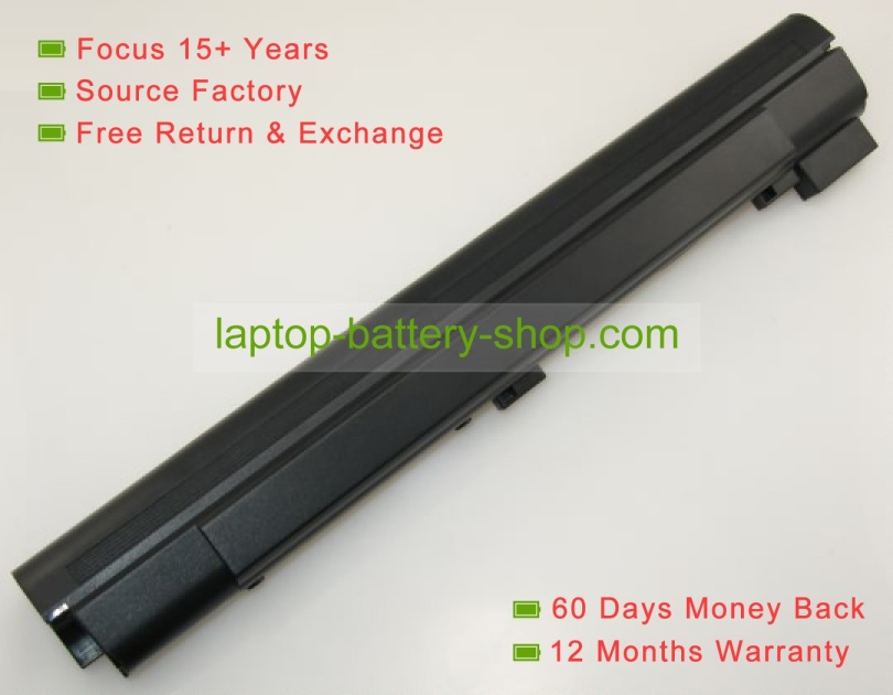 Msi BTY-M52, MS1006 14.4V 4400mAh replacement batteries - Click Image to Close