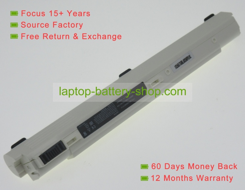 Msi MS-1006, BTY-S25 14.4V 4400mAh replacement batteries - Click Image to Close