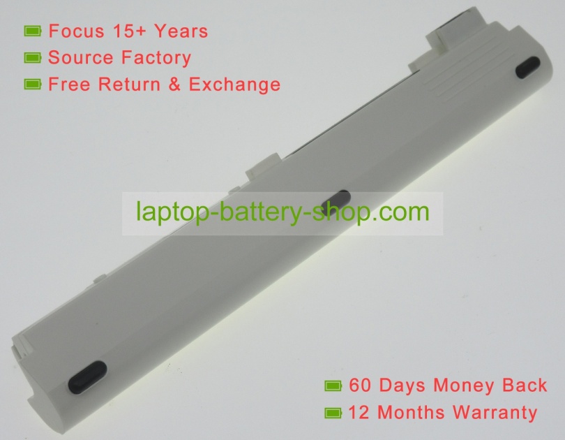 Msi MS-1006, BTY-S25 14.4V 4400mAh replacement batteries - Click Image to Close