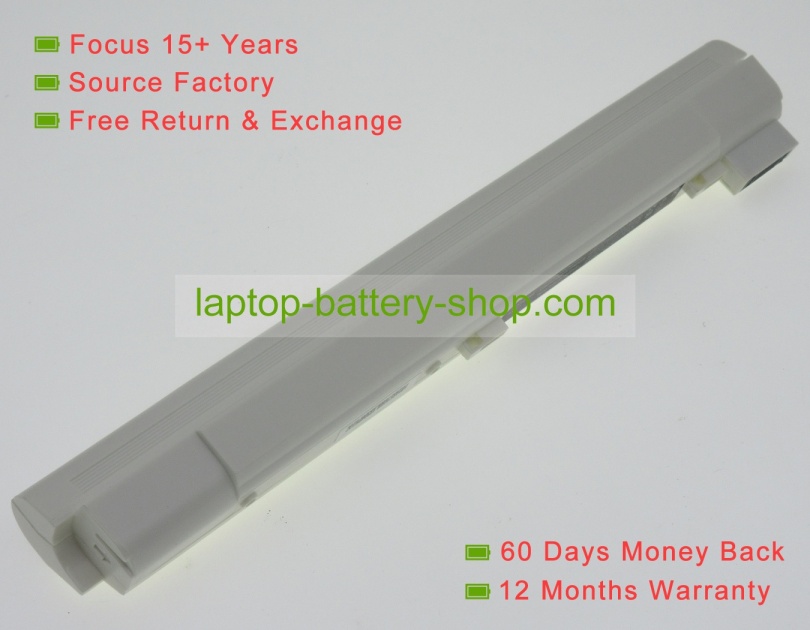 Msi MS-1006, BTY-S25 14.4V 4400mAh replacement batteries - Click Image to Close
