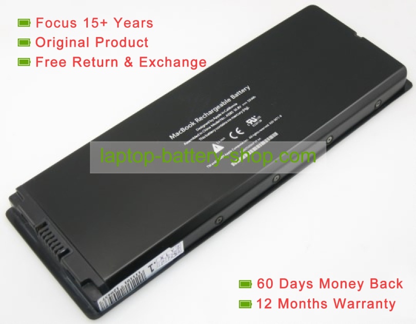 Apple MA561G/A, MA561FE/A 10.8V 5400mAh replacement batteries - Click Image to Close