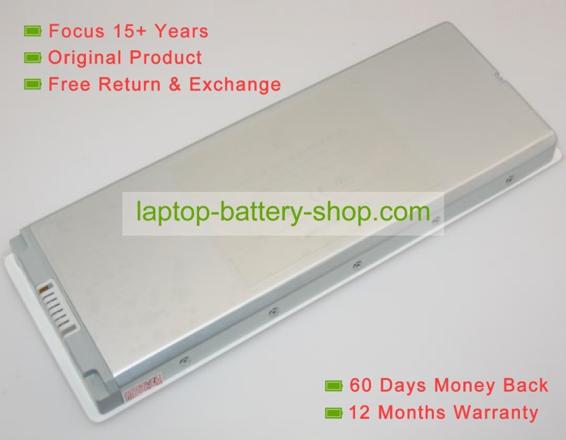 Apple MA561LL/A, MA566G/A 10.8V 5400mAh replacement batteries - Click Image to Close