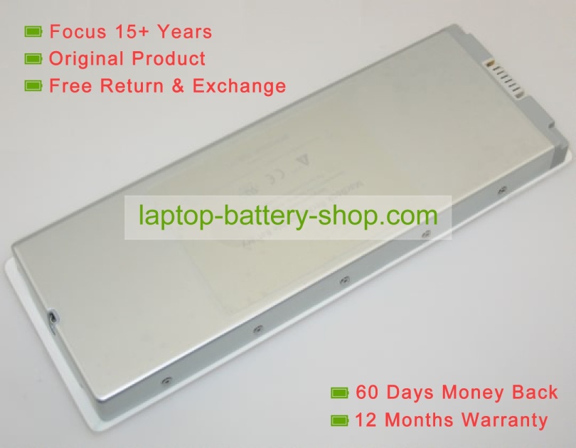 Apple MA561LL/A, MA566G/A 10.8V 5400mAh replacement batteries - Click Image to Close