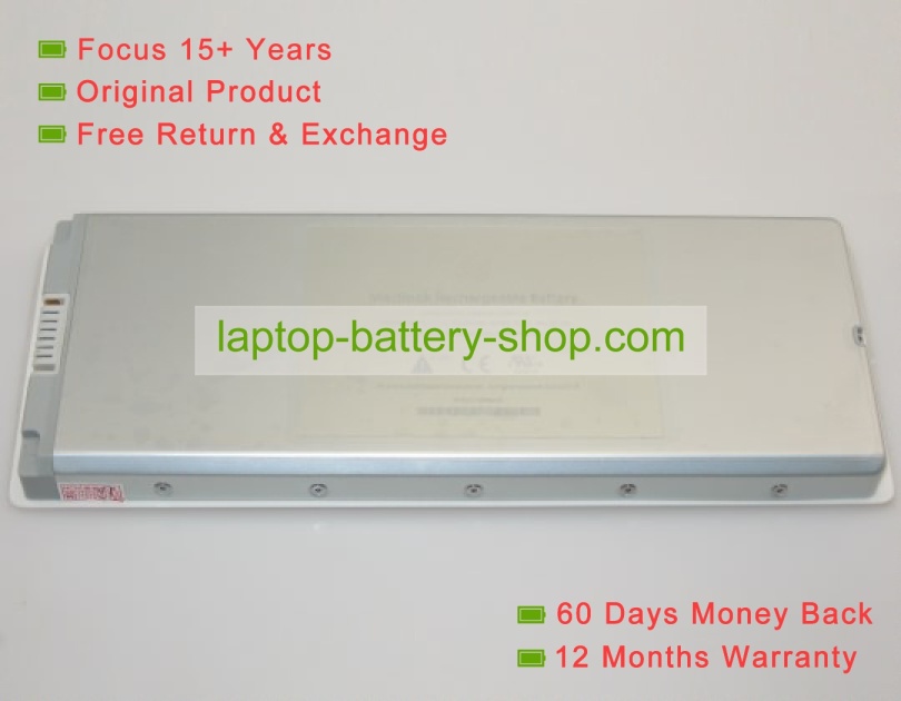 Apple MA561LL/A, MA566G/A 10.8V 5400mAh replacement batteries - Click Image to Close