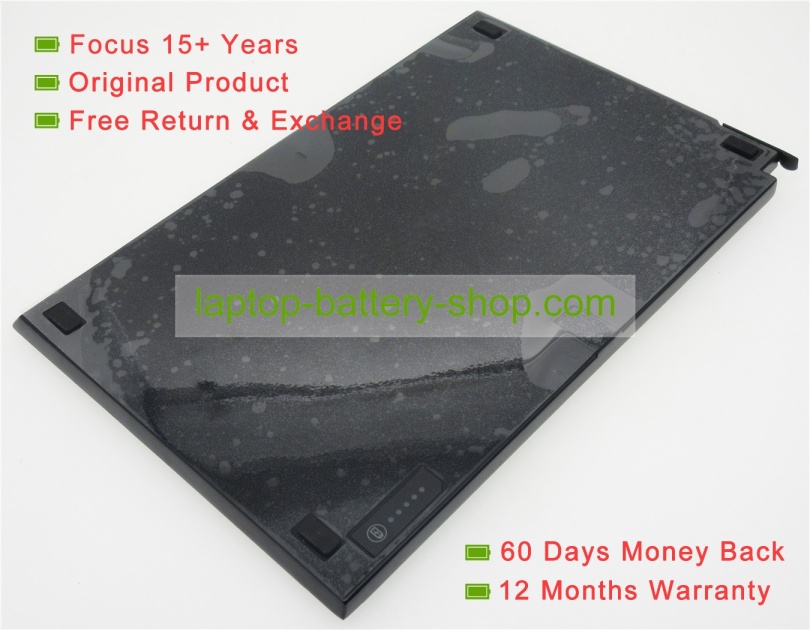 Dell XX337, XX327 11.1V 4400mAh replacement batteries - Click Image to Close