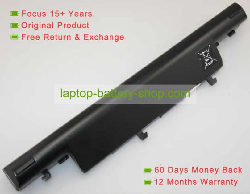 Acer AS10H3E, AS10H75 11.1V 6600mAh replacement batteries - Click Image to Close