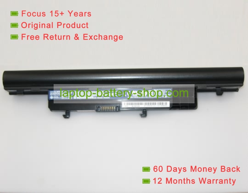 Acer AS10H3E, AS10H75 11.1V 6600mAh replacement batteries - Click Image to Close