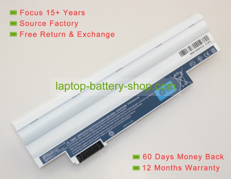 Acer AL10A31, AL10B31 11.1V 4400mAh replacement batteries - Click Image to Close