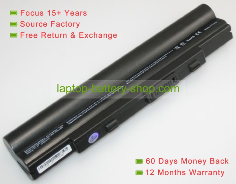 Asus LO62061, 90-NVA1B2000Y 10.8V 4400mAh replacement batteries - Click Image to Close