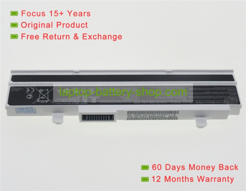 Asus PL32-1015, AL31-1015 11.25V or 10.8V 5200mAh replacement batteries - Click Image to Close