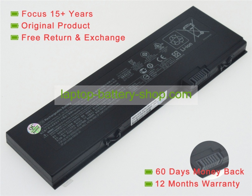 Hp HSTNN-CB45, HSTNN-OB45 11.1V 3500mAh replacement batteries - Click Image to Close