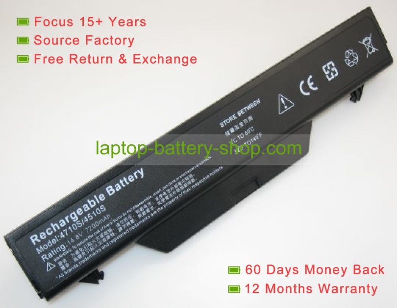 Hp HSTNN-I60C, HSTNN-OB88 14.8V 6600mAh replacement batteries - Click Image to Close