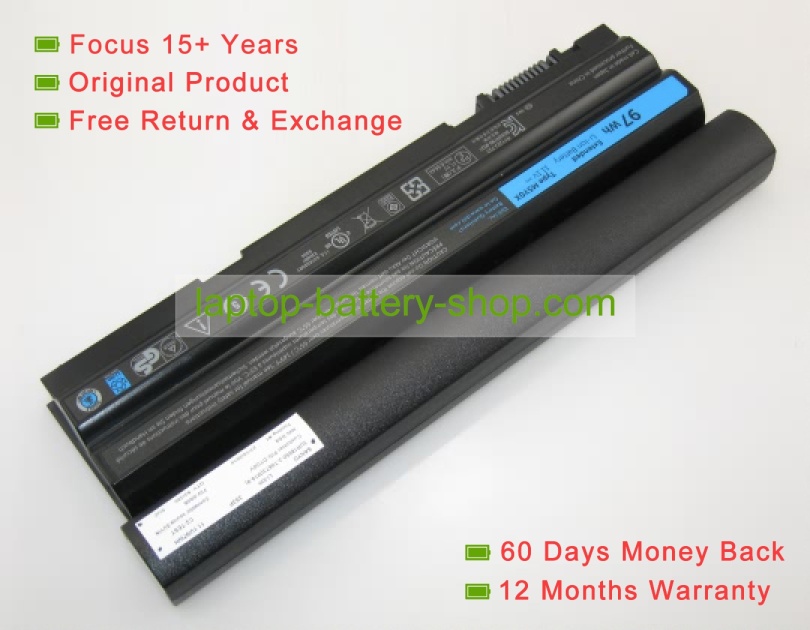 Dell T54FJ, M5Y0X 11.1V 8700mAh replacement batteries - Click Image to Close