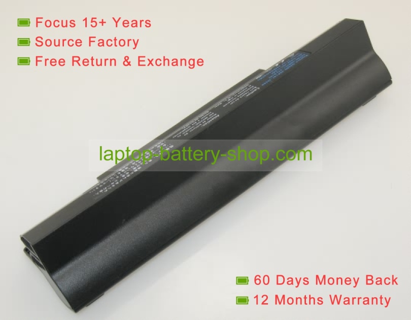 Dell G038N, F079N 11.1V 4400mAh replacement batteries - Click Image to Close