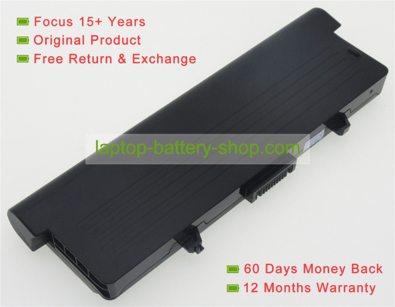 Dell D608H, HP297 11.1V 7200mAh replacement batteries - Click Image to Close