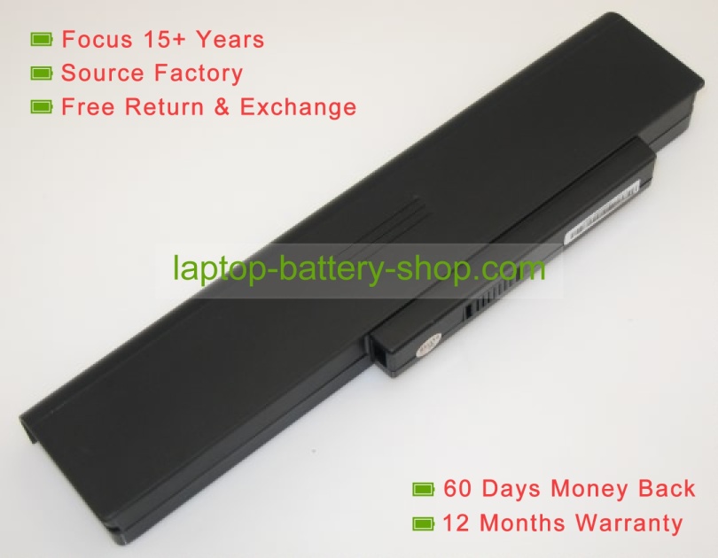 Fujitsu SQU-809-F01, SQU-808-F02 11.1V 4400mAh replacement batte - Click Image to Close