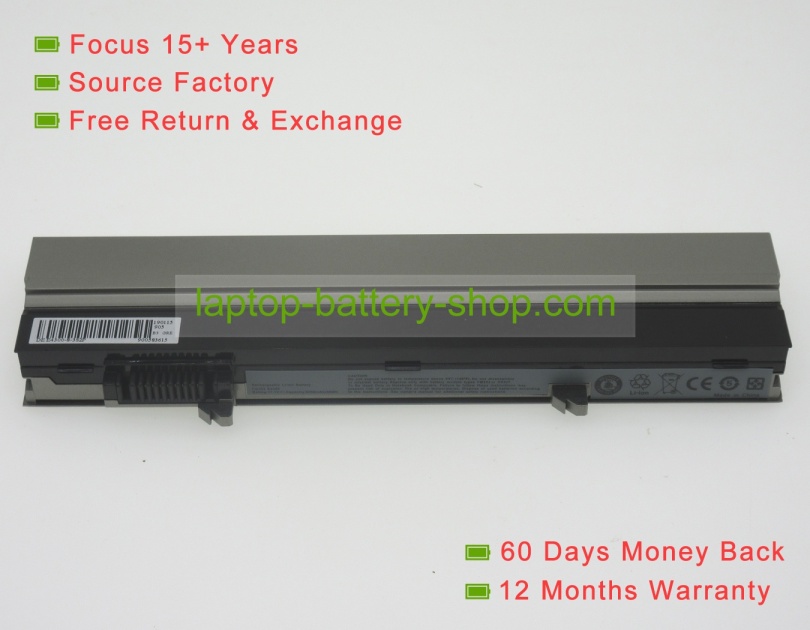 Dell FM338, 312-0823 11.1V 4400mAh replacement batteries - Click Image to Close