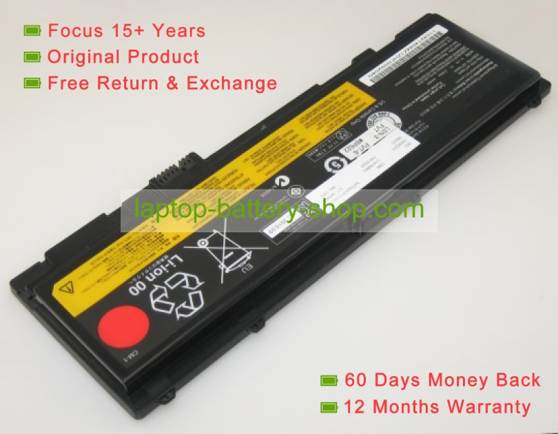 Lenovo 45N1036, 45N1037 11.1V 3900mAh replacement batteries - Click Image to Close