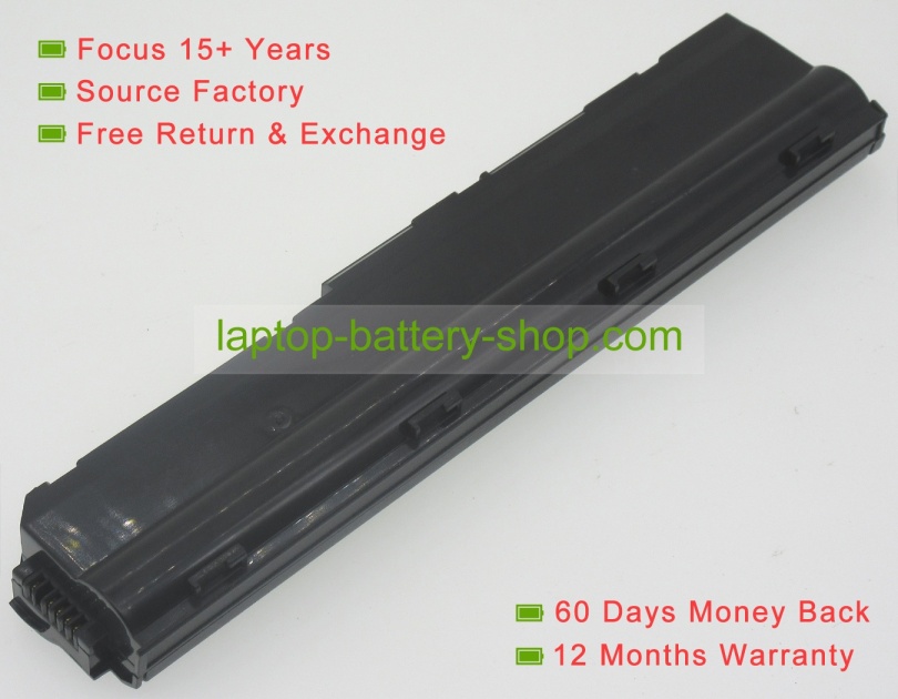 Clevo M540BAT-6, 87-M54GS-4D3 11.1V 4400mAh replacement batteries - Click Image to Close
