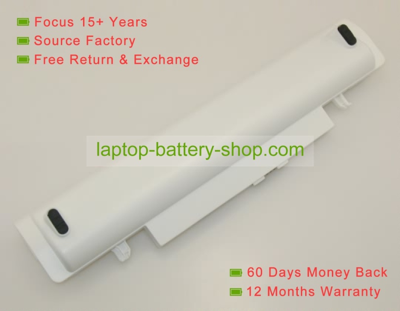 Samsung AA-PB2VC6B, AA-PB2VC6W 11.1V 4000mAh replacement batteries - Click Image to Close