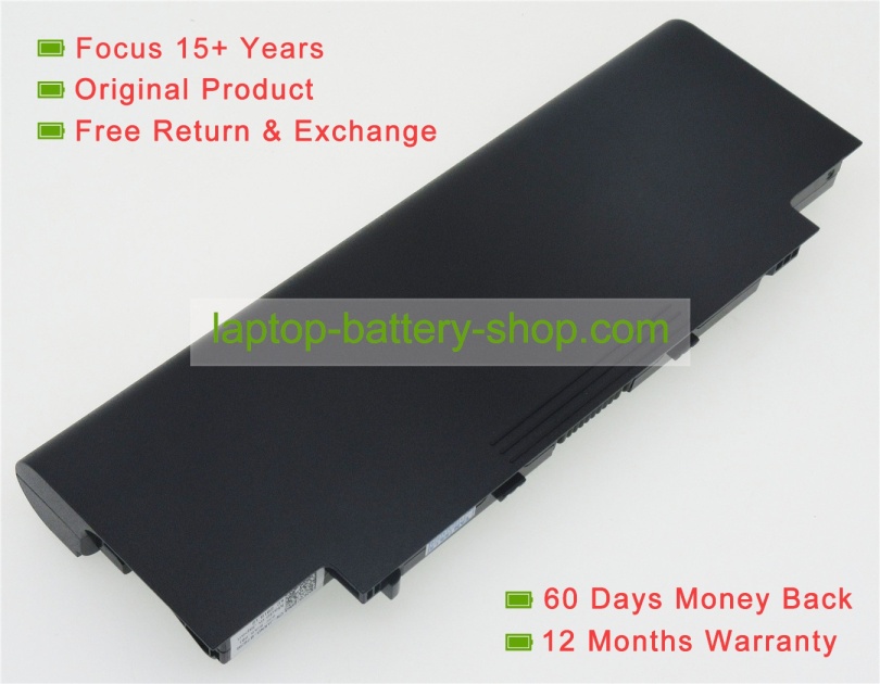 Dell YXVK2, 9T48V 11.1V 8100mAh replacement batteries - Click Image to Close