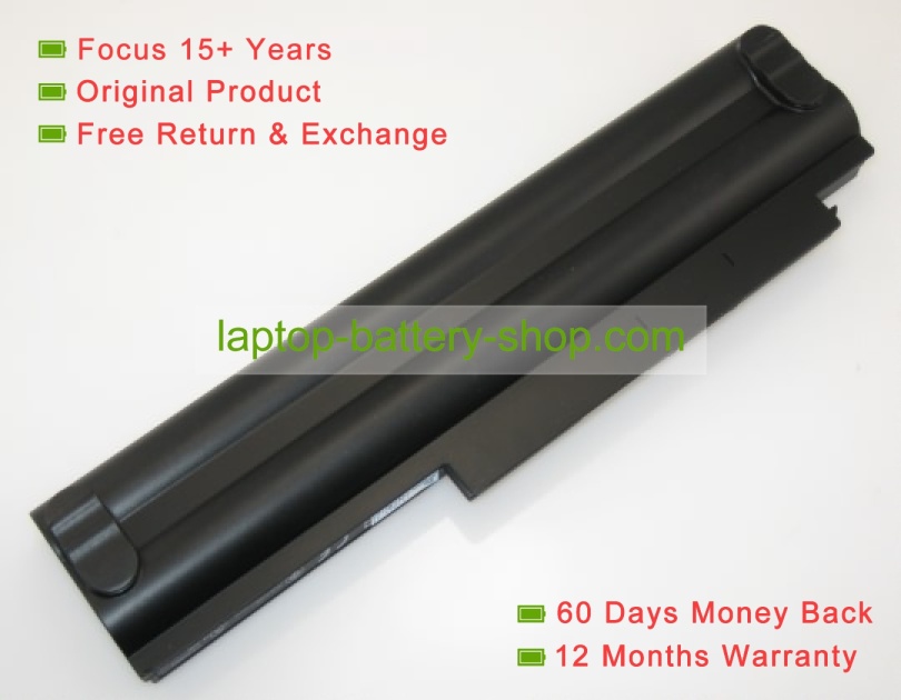 Lenovo 0A36282, 42T4861 10.8V 5200mAh replacement batteries - Click Image to Close
