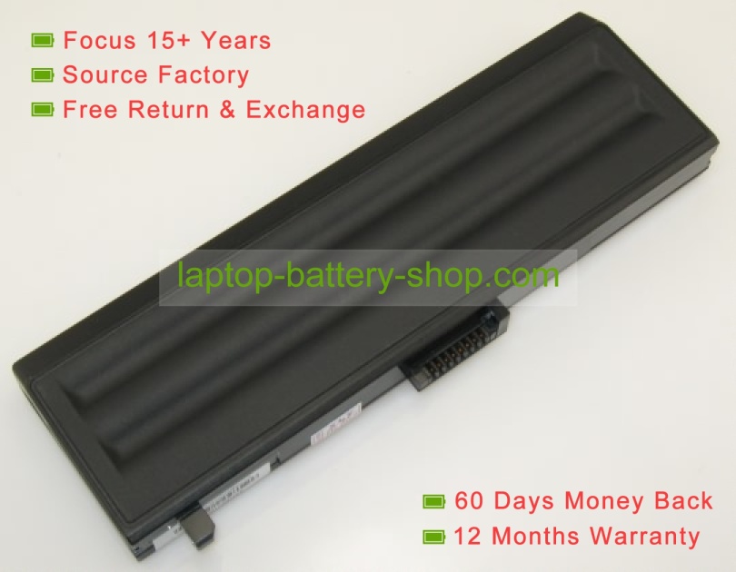 Gateway 101955, S62044L 11.1V 6600mAh replacement batteries - Click Image to Close