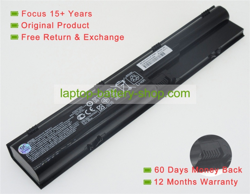 Hp PR06, 633805-001 11.1V 4400mAh replacement batteries - Click Image to Close