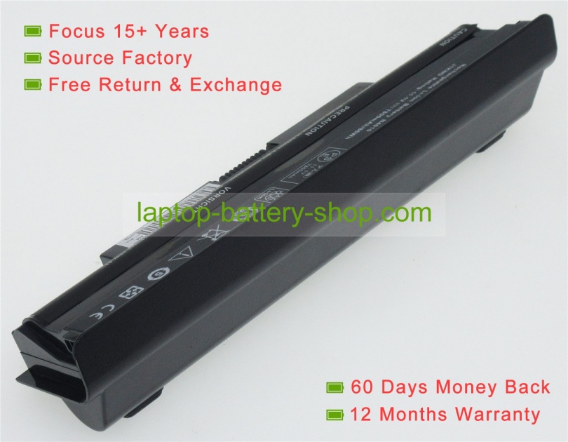 Dell J4XDH, 312-0233 11.1V 6600mAh replacement batteries - Click Image to Close