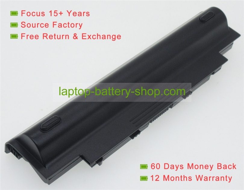 Dell J4XDH, 312-0233 11.1V 6600mAh replacement batteries - Click Image to Close