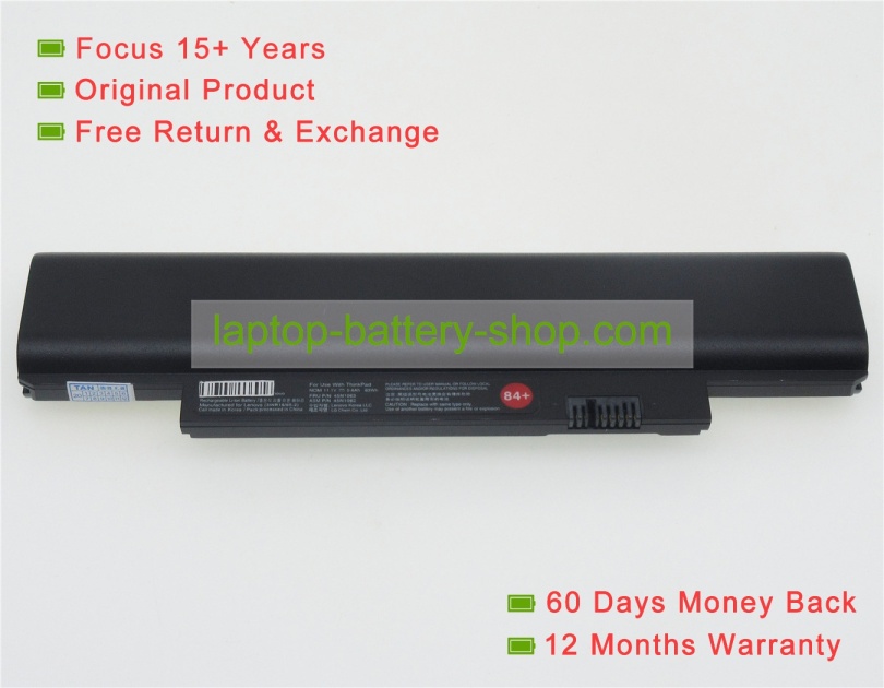 Lenovo 3INR19/65-2, 0A36292 11.1V 5600mAh replacement batteries - Click Image to Close