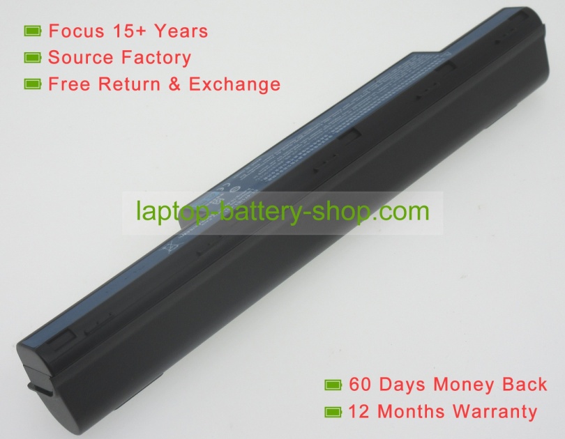 Acer AS10D51, AS10D41 10.8V 7800mAh replacement batteries - Click Image to Close