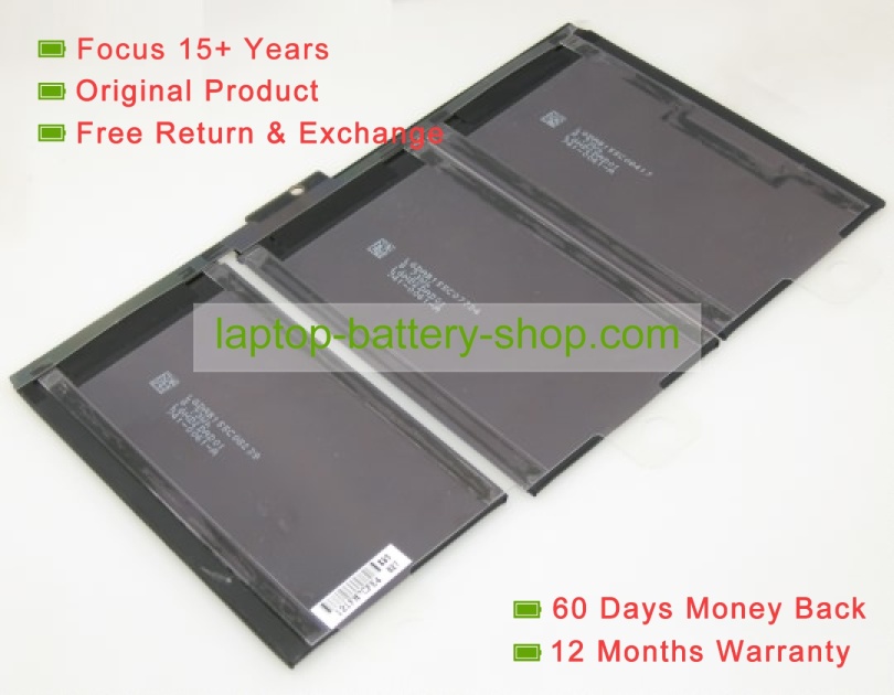 Apple A1376, 616-0561 3.8V 6500mAh replacement batteries - Click Image to Close