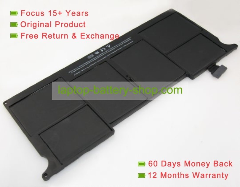 Apple A1375, 020-6921-B 7.3V 4680mAh replacement batteries - Click Image to Close