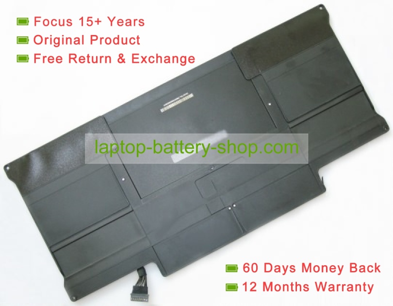 Apple A1377, 020-6955-A 7.3V 6700mAh replacement batteries - Click Image to Close