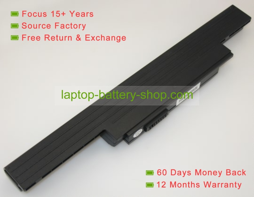 Msi BTY-M42, BMS06 10.8V 4400mAh replacement batteries - Click Image to Close