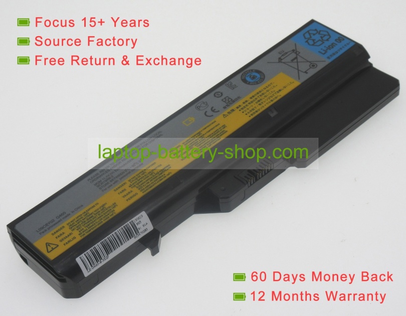 Lenovo L09S6Y02, L09M6Y02 10.8V 4400mAh replacement batteries - Click Image to Close
