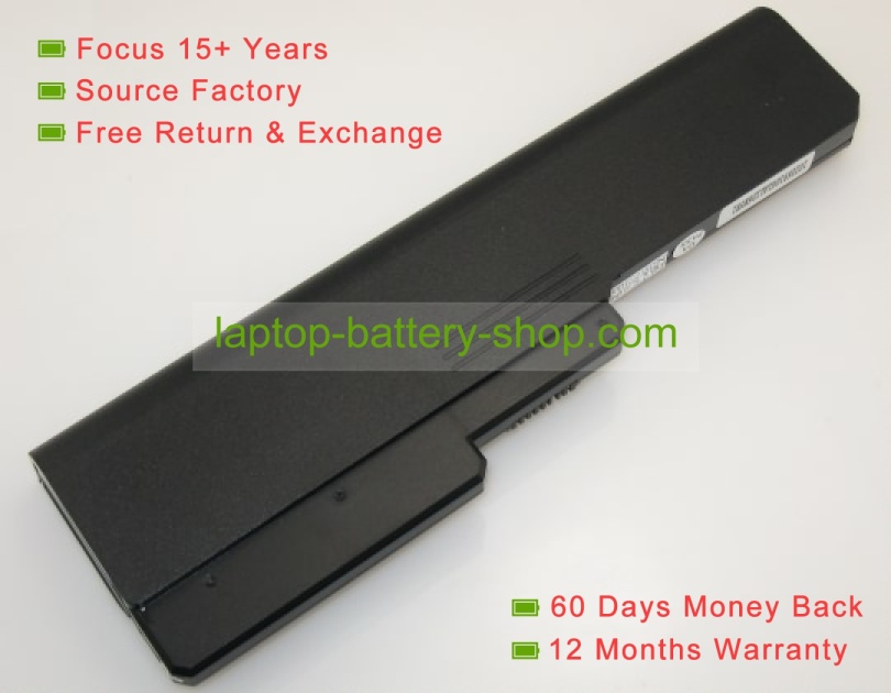 Lenovo L08O6C02, 51J0226 11.1V 4800mAh replacement batteries - Click Image to Close