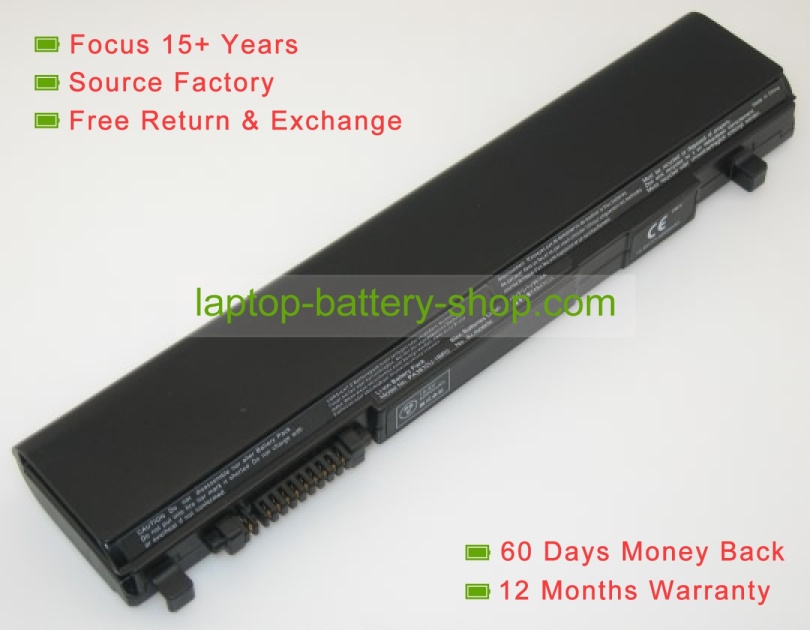 Toshiba PA3832U-1BRS, PA3831U-1BRS 10.8V 4400mAh replacement batteries - Click Image to Close