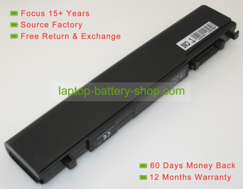Toshiba PA3832U-1BRS, PA3831U-1BRS 10.8V 4400mAh replacement batteries - Click Image to Close