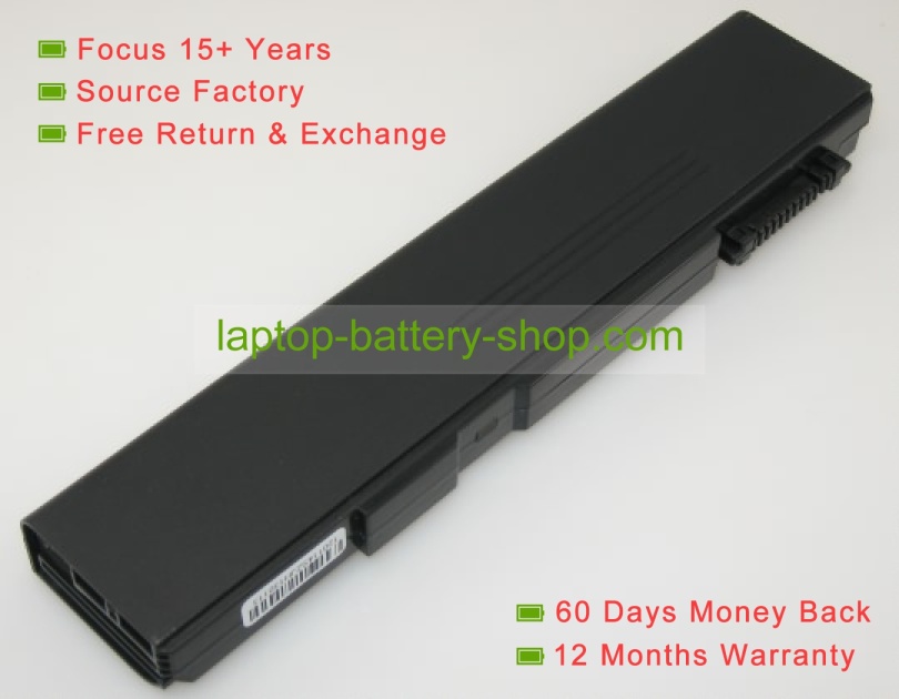 Toshiba PA3788U-1BRS, PA3786U-1BRS 10.8V 4800mAh replacement batteries - Click Image to Close