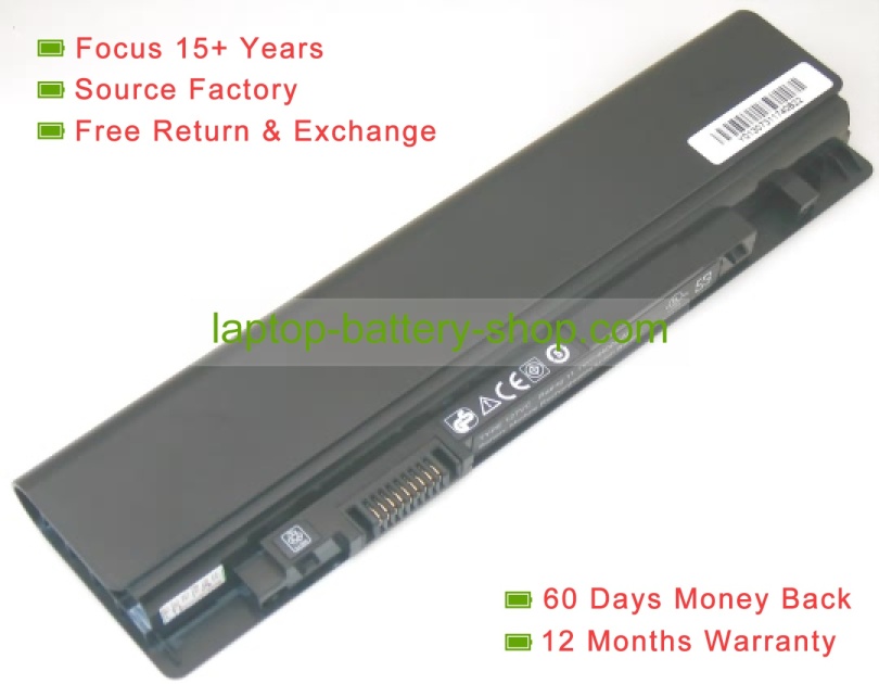 Dell 312-1015, 312-1008 11.1V 4800mAh replacement batteries - Click Image to Close