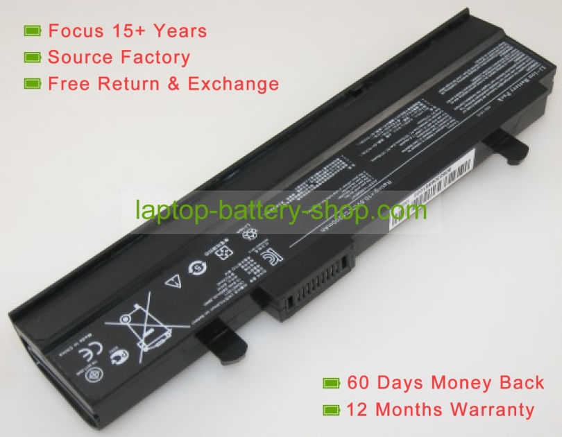 Asus 90-OA001B2300Q, 90-OA001B2500Q 11.1V 4800mAh replacement batteries - Click Image to Close