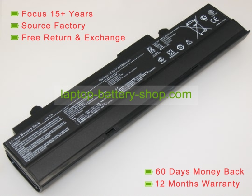 Asus 90-OA001B2300Q, 90-OA001B2500Q 11.1V 4800mAh replacement batteries - Click Image to Close